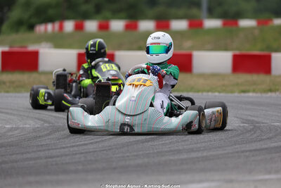 18 & 19/04/2026 : 3ème manche du Championnat de Ligue PACA à Brignoles (photos Stéphane Agnus) 2026 — karting