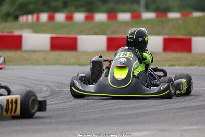 Ange MAESTRACCI — 18 & 19/04/2026 : 3ème manche du Championnat de Ligue PACA à Brignoles (photos Stéphane Agnus) 2026 — karting