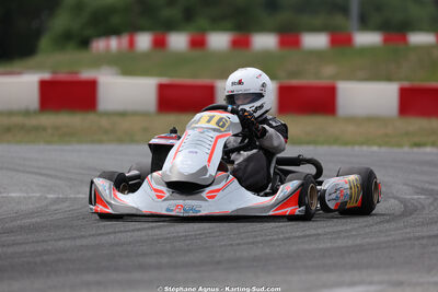 18 & 19/04/2026 : 3ème manche du Championnat de Ligue PACA à Brignoles (photos Stéphane Agnus) 2026 — karting