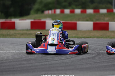 18 & 19/04/2026 : 3ème manche du Championnat de Ligue PACA à Brignoles (photos Stéphane Agnus) 2026 — karting