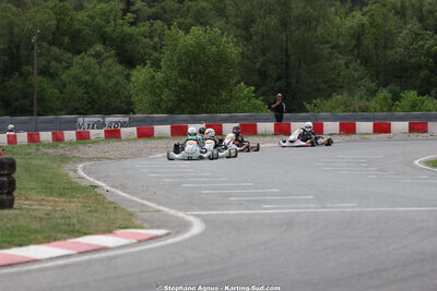 18 & 19/04/2026 : 3ème manche du Championnat de Ligue PACA à Brignoles (photos Stéphane Agnus) 2026 — karting