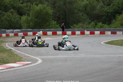 18 & 19/04/2026 : 3ème manche du Championnat de Ligue PACA à Brignoles (photos Stéphane Agnus) 2026 — karting