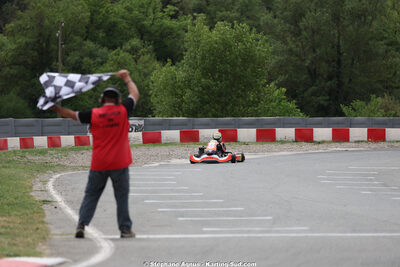 18 & 19/04/2026 : 3ème manche du Championnat de Ligue PACA à Brignoles (photos Stéphane Agnus) 2026 — karting