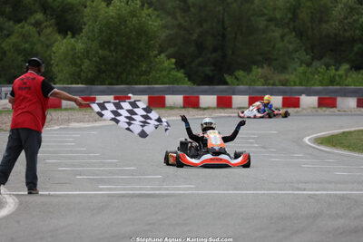 18 & 19/04/2026 : 3ème manche du Championnat de Ligue PACA à Brignoles (photos Stéphane Agnus) 2026 — karting