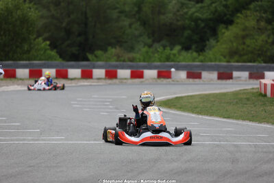 18 & 19/04/2026 : 3ème manche du Championnat de Ligue PACA à Brignoles (photos Stéphane Agnus) 2026 — karting