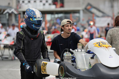 Lucas PERRUQUON — 18 & 19/04/2026 : 3ème manche du Championnat de Ligue PACA à Brignoles (photos Stéphane Agnus) 2026 — karting
