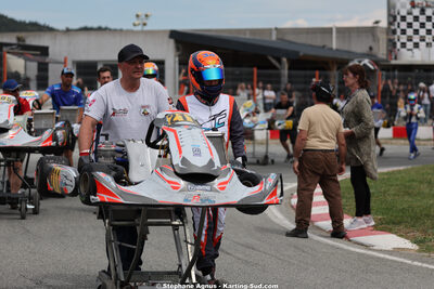 18 & 19/04/2026 : 3ème manche du Championnat de Ligue PACA à Brignoles (photos Stéphane Agnus) 2026 — karting