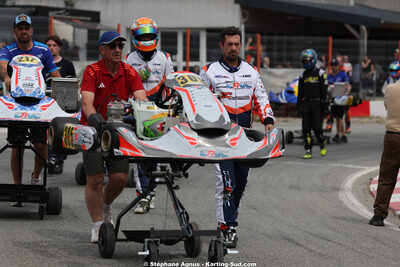 18 & 19/04/2026 : 3ème manche du Championnat de Ligue PACA à Brignoles (photos Stéphane Agnus) 2026 — karting