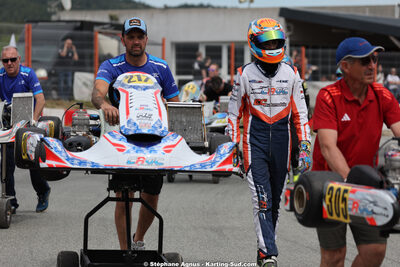 18 & 19/04/2026 : 3ème manche du Championnat de Ligue PACA à Brignoles (photos Stéphane Agnus) 2026 — karting