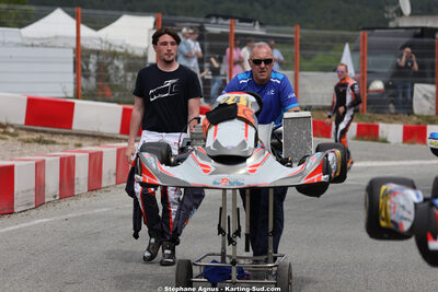 18 & 19/04/2026 : 3ème manche du Championnat de Ligue PACA à Brignoles (photos Stéphane Agnus) 2026 — karting