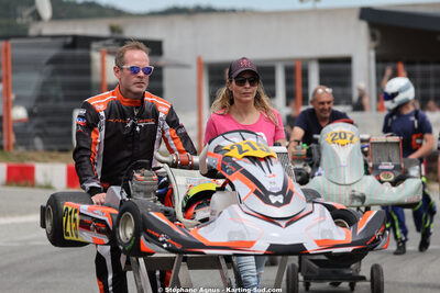 18 & 19/04/2026 : 3ème manche du Championnat de Ligue PACA à Brignoles (photos Stéphane Agnus) 2026 — karting
