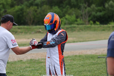 18 & 19/04/2026 : 3ème manche du Championnat de Ligue PACA à Brignoles (photos Stéphane Agnus) 2026 — karting