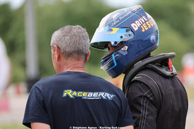Lucas PERRUQUON — 18 & 19/04/2026 : 3ème manche du Championnat de Ligue PACA à Brignoles (photos Stéphane Agnus) 2026 — karting