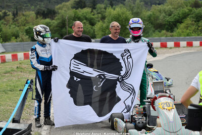 18 & 19/04/2026 : 3ème manche du Championnat de Ligue PACA à Brignoles (photos Stéphane Agnus) 2026 — karting