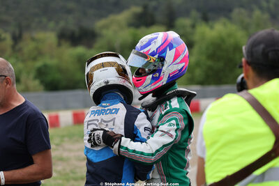 18 & 19/04/2026 : 3ème manche du Championnat de Ligue PACA à Brignoles (photos Stéphane Agnus) 2026 — karting