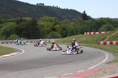 18 & 19/04/2026 : 3ème manche du Championnat de Ligue PACA à Brignoles (photos Stéphane Agnus) 2026 — karting