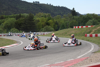 18 & 19/04/2026 : 3ème manche du Championnat de Ligue PACA à Brignoles (photos Stéphane Agnus) 2026 — karting