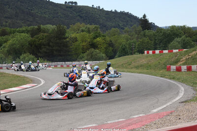 18 & 19/04/2026 : 3ème manche du Championnat de Ligue PACA à Brignoles (photos Stéphane Agnus) 2026 — karting