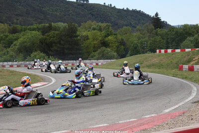 18 & 19/04/2026 : 3ème manche du Championnat de Ligue PACA à Brignoles (photos Stéphane Agnus) 2026 — karting