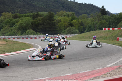 18 & 19/04/2026 : 3ème manche du Championnat de Ligue PACA à Brignoles (photos Stéphane Agnus) 2026 — karting
