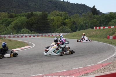 18 & 19/04/2026 : 3ème manche du Championnat de Ligue PACA à Brignoles (photos Stéphane Agnus) 2026 — karting