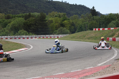18 & 19/04/2026 : 3ème manche du Championnat de Ligue PACA à Brignoles (photos Stéphane Agnus) 2026 — karting