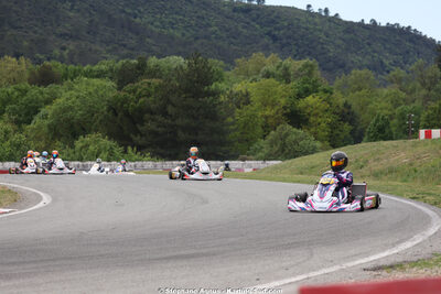 18 & 19/04/2026 : 3ème manche du Championnat de Ligue PACA à Brignoles (photos Stéphane Agnus) 2026 — karting