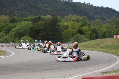 18 & 19/04/2026 : 3ème manche du Championnat de Ligue PACA à Brignoles (photos Stéphane Agnus) 2026 — karting