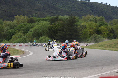 18 & 19/04/2026 : 3ème manche du Championnat de Ligue PACA à Brignoles (photos Stéphane Agnus) 2026 — karting