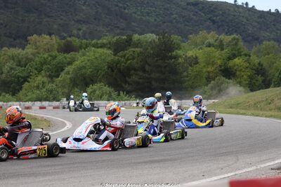 18 & 19/04/2026 : 3ème manche du Championnat de Ligue PACA à Brignoles (photos Stéphane Agnus) 2026 — karting