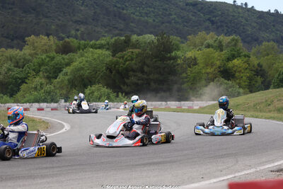 18 & 19/04/2026 : 3ème manche du Championnat de Ligue PACA à Brignoles (photos Stéphane Agnus) 2026 — karting