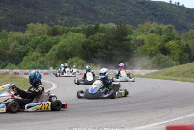 18 & 19/04/2026 : 3ème manche du Championnat de Ligue PACA à Brignoles (photos Stéphane Agnus) 2026 — karting
