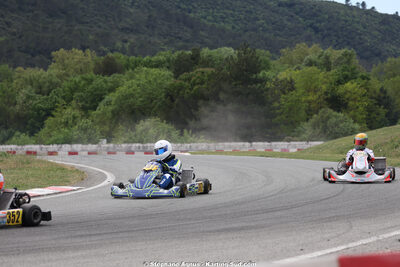 18 & 19/04/2026 : 3ème manche du Championnat de Ligue PACA à Brignoles (photos Stéphane Agnus) 2026 — karting