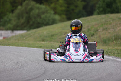 18 & 19/04/2026 : 3ème manche du Championnat de Ligue PACA à Brignoles (photos Stéphane Agnus) 2026 — karting