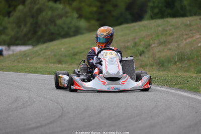 18 & 19/04/2026 : 3ème manche du Championnat de Ligue PACA à Brignoles (photos Stéphane Agnus) 2026 — karting