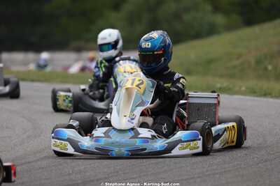 18 & 19/04/2026 : 3ème manche du Championnat de Ligue PACA à Brignoles (photos Stéphane Agnus) 2026 — karting
