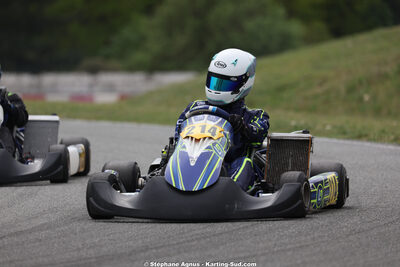 18 & 19/04/2026 : 3ème manche du Championnat de Ligue PACA à Brignoles (photos Stéphane Agnus) 2026 — karting