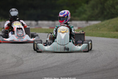 18 & 19/04/2026 : 3ème manche du Championnat de Ligue PACA à Brignoles (photos Stéphane Agnus) 2026 — karting