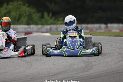 18 & 19/04/2026 : 3ème manche du Championnat de Ligue PACA à Brignoles (photos Stéphane Agnus) 2026 — karting