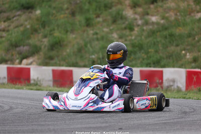 18 & 19/04/2026 : 3ème manche du Championnat de Ligue PACA à Brignoles (photos Stéphane Agnus) 2026 — karting