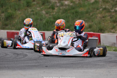 18 & 19/04/2026 : 3ème manche du Championnat de Ligue PACA à Brignoles (photos Stéphane Agnus) 2026 — karting