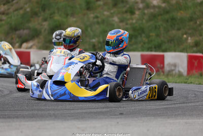 18 & 19/04/2026 : 3ème manche du Championnat de Ligue PACA à Brignoles (photos Stéphane Agnus) 2026 — karting
