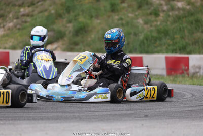 18 & 19/04/2026 : 3ème manche du Championnat de Ligue PACA à Brignoles (photos Stéphane Agnus) 2026 — karting