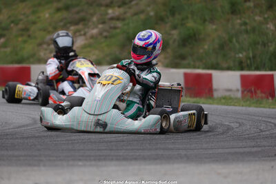 18 & 19/04/2026 : 3ème manche du Championnat de Ligue PACA à Brignoles (photos Stéphane Agnus) 2026 — karting