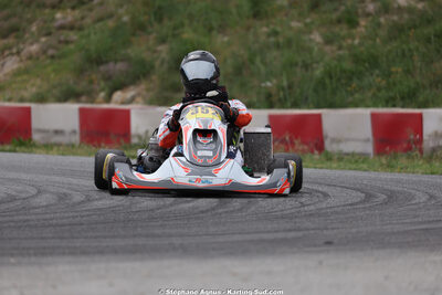 18 & 19/04/2026 : 3ème manche du Championnat de Ligue PACA à Brignoles (photos Stéphane Agnus) 2026 — karting