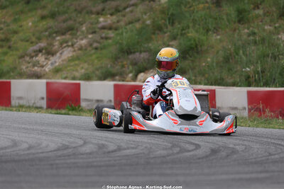 18 & 19/04/2026 : 3ème manche du Championnat de Ligue PACA à Brignoles (photos Stéphane Agnus) 2026 — karting