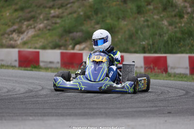 18 & 19/04/2026 : 3ème manche du Championnat de Ligue PACA à Brignoles (photos Stéphane Agnus) 2026 — karting