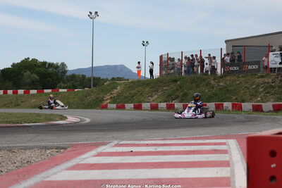 18 & 19/04/2026 : 3ème manche du Championnat de Ligue PACA à Brignoles (photos Stéphane Agnus) 2026 — karting