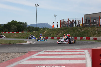 18 & 19/04/2026 : 3ème manche du Championnat de Ligue PACA à Brignoles (photos Stéphane Agnus) 2026 — karting