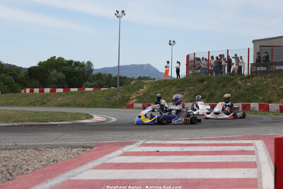18 & 19/04/2026 : 3ème manche du Championnat de Ligue PACA à Brignoles (photos Stéphane Agnus) 2026 — karting